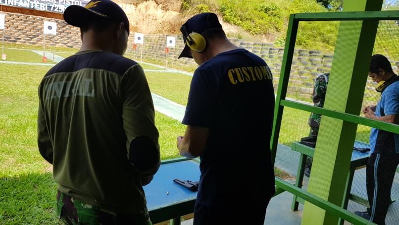 KPPBC TMP C Kendari Kembali Laksanakan Latihan Men