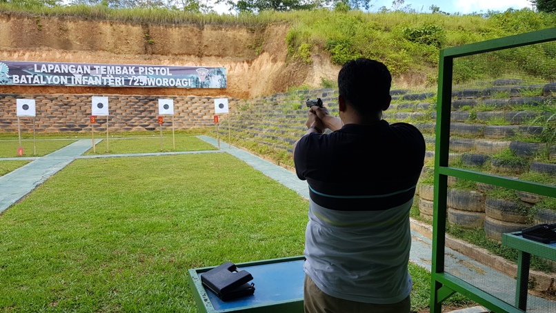 KPPBC TMP C Kendari Kembali Laksanakan Latihan Men