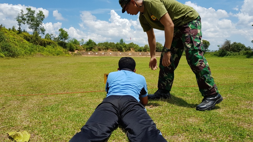 KPPBC TMP C Kendari Kembali Laksanakan Latihan Men