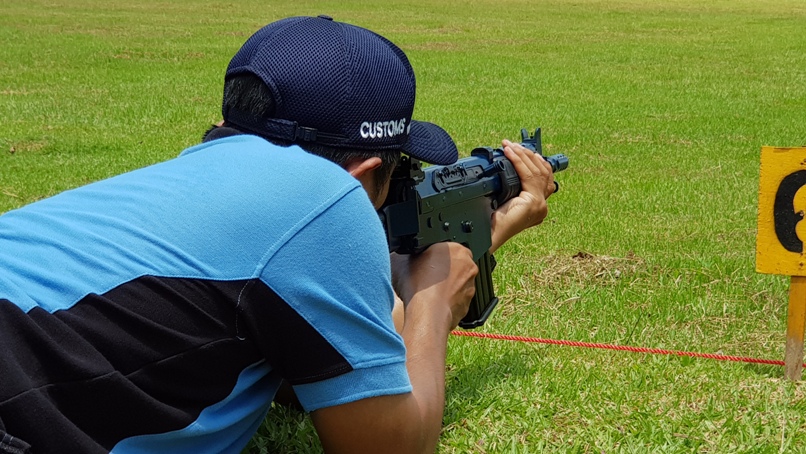 KPPBC TMP C Kendari Kembali Laksanakan Latihan Men