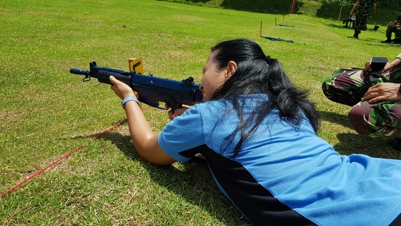 KPPBC TMP C Kendari Kembali Laksanakan Latihan Men