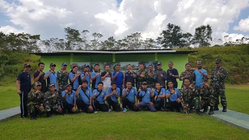 KPPBC TMP C Kendari Kembali Laksanakan Latihan Men